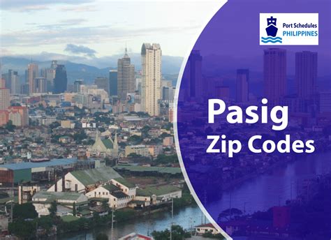 pinagbuhatan pasig city zip code philippines